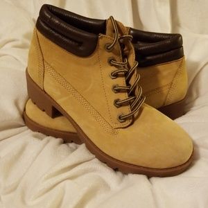 Aldo Tan Dressy Work Boot